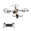 KaiDeng K80 WIFI FPV 2.0MP HD Camera Drone include High-Defintion Anti-collision Induction Modular Customization RC Helicopter