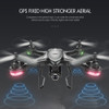 Drone 2.4G Professional Dual GPS Follow Me Quadrocopter with 1080P Camera HD 400 Metres RTF FPV GPS Helicopter RC Quadcopter VR 