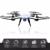 DM009 Drone With HD 1080P Wifi Camera Quadrocopter Hovering FPV Quadcopters 2MP Folding RC Helicopter Storage bag toy for boy