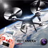 DM009 Drone With HD 1080P Wifi Camera Quadrocopter Hovering FPV Quadcopters 2MP Folding RC Helicopter Storage bag toy for boy