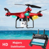 2018 new RC drone Wifi FPV HD adjustable focus camera 3MP / 720P RC helicopter stable hover four-axis aircraft