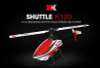 LeadingStar XK K120 Shuttle 6CH Brushless 3D 6G System RC Helicopter RTF/BNF