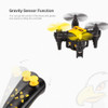 Cheerson STARS-D EAGLE 2.4G 4CH Mini RC Quadcopter Gravity Sensor 3D Flip Pocket Drone for Children Kids Toy Helicopter