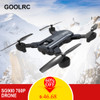 SG900 RC Drone with Camera 720P Wifi FPV RC Quadcopter Optical Flow Gesture Shot Follow Me Fly 22mins Altitude Hold E58 F196 X12