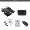 SG900 RC Drone with Camera 720P Wifi FPV RC Quadcopter Optical Flow Gesture Shot Follow Me Fly 22mins Altitude Hold E58 F196 X12