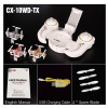 MiniTudou CX-10WD CX10WD CX-10WD-TX Mini Wifi FPV High Hold Mode 0.3MP Camera  Phone Control RC Quadcopter RTF