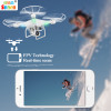 Snaen Long Flying 25 Minutes RC Drone Remote Control Quadcopter with Live HD WIFI FPV Gimbal Camera for Adult Beginner kids