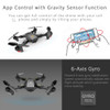 VISUO XS809HW Wifi FPV 2.0MP 720P Camera Drone 2.4G Selfie Drone Height Hold RC Quadcopter Dron RTF VS E58 JJRC H37 H36 Tello