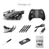 VISUO XS809HW Wifi FPV 2.0MP 720P Camera Drone 2.4G Selfie Drone Height Hold RC Quadcopter Dron RTF VS E58 JJRC H37 H36 Tello