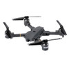 Drone with Camera XT-1 WIFI Dron 2.4G 6-axis Gyro FPV 2.0MP 3D Flip Altitude Hold Foldable RC Quadcopter w/ Two Batteries