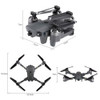 Drone with Camera XT-1 WIFI Dron 2.4G 6-axis Gyro FPV 2.0MP 3D Flip Altitude Hold Foldable RC Quadcopter w/ Two Batteries
