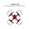  2.4GHz RC Remote Control Quadcopter drones with camera hd 480P 720P 1080P Camera Wifi Transmission Plastic + Metal RC FPV Drone 