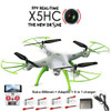 SYMA X5HC RC Quadcopter Drone with Camera 2.4G 6-Axis RC Helicopter + 850mah Syma battery VS Syma X5SC X5C Upgrade vision