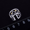 Lotus Fun Real 925 Sterling Silver Handmade Fine Jewelry Oriental Element Window Decoration Paper-cut Design Rings For Women
