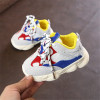 2018 Autumn Baby Girl Boy Toddler Shoes Infant Casual Running Shoes Soft Bottom Comfortable Stitching Color Children Sneaker