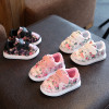 0-3Y Baby Shoes For Girls Soft Black Casual Shoes Flower Infant White Baby Girl Shoes Soft Toddler Girl Newborn First Walkers