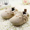  Infant Toddler Kids Shoes Baby Knit Soft Crib Shoes born Boy Girl Cartoon Shoes