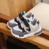 2018 New Kids Toddler Shoes For Baby Boys Girls Children Casual Sneakers Air Mesh Breathable Soft Running Sports Shoes Pink Gray