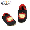 Moccasin Moccs Newborn Baby Girl Boy Kids Prewalker Geniune Shoes Infant Toddler Soft Soled Bear 6-12 Month