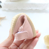 2022 Spring/Autumn Baby Girl Shoes Cute Lace Bowknot Princess First Walkers Infant  PU Leather Shoes For Party Size 4-9.5