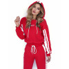 AmberHeard 2017 Spring Autumn Women Sporting Suit Set Hooded Sweatshirt+Pant Sweatsuit Two Piece Set Tracksuit For Women Clothes