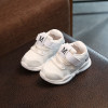 2018 Autumn New Fashionable Baby Net Breathable Pink Leisure Sports Running Shoes For Girls White Shoes For Boys Kids Shoes