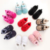 Warm Baby Toddler Boys Fleece Ankle Boot Booties Fleece Crib Shoes Anti-slip Newborn 0-18 Months Kid Boy Winter Warm Plush Boots