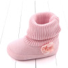 Winter Baby Shoes Flower Cotton Baby Boots Soft Soled Toddler First Walkers For Girls And Boys 0-1 years