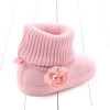 Winter Baby Shoes Flower Cotton Baby Boots Soft Soled Toddler First Walkers For Girls And Boys 0-1 years