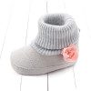 Winter Baby Shoes Flower Cotton Baby Boots Soft Soled Toddler First Walkers For Girls And Boys 0-1 years