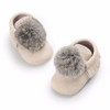 Fashion Newborn Boy Girl Baby Moccasins Soft Moccs Shoes Toddler Infant First Walkers Bebe Fringe Soft Soled Boots PU Leather