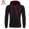 John's bakery Brand 2017 Hoodie Oblique Zipper Solid Color Hoodies Men Fashion Tracksuit Sweatshirt Men Hoody Mens Whiskey Bts