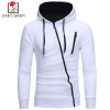 John's bakery Brand 2017 Hoodie Oblique Zipper Solid Color Hoodies Men Fashion Tracksuit Sweatshirt Men Hoody Mens Whiskey Bts