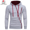 John's bakery Brand 2017 Hoodie Oblique Zipper Solid Color Hoodies Men Fashion Tracksuit Sweatshirt Men Hoody Mens Whiskey Bts