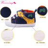 Kids Baby Boys Giraffe Canvas Anti-slip Infant Soft Sole Baby First Walkers Toddler Shoes