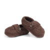 Fashion Buckle Baby Boy Shoes Handmade Knitting Crochet Booties Cheap Baby Crochet Shoes 10 cm