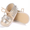 Summer Tassel Baby Shoes Soft Non-slip Crib Shoes Moccasin Sandal Baby Girls Sandals 0-18M