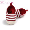 2017 Baby Striped Shoes Lovely Infant Boys Girls First Walkers Soft Sole Toddler Footwear