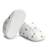 PU Leather Baby Shoes Soft Bottom Infant First Walkers Spring Autumn Star Baby Boy Sneaker Shoes