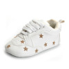 PU Leather Baby Shoes Soft Bottom Infant First Walkers Spring Autumn Star Baby Boy Sneaker Shoes