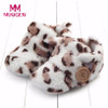 MUQGEW Winter Baby Shoes Lovely Toddler Walking Shoes Baby Round Toe Flats Soft Slippers Shoes 15