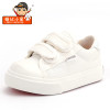 Beautiful Baby Girl and Boy White Canvas Shoes 6 Colors kids Casual Shoes Flat and Durable Toddler Little Girl Sneakers 