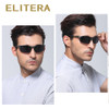  ELITERA Aluminum Brand New Polarized Sunglasses Men Fashion Sun Glasses Travel Driving Male Eyewear Oculos Gafas De So E8177