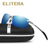  ELITERA 2017 New brand Men Polarized Sunglasses Sports Men Color film Driving Sun Glasses oculos Eyewear Accessories Wholesale