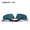 MERRY'S Men Polarized Sunglasses Aviation Aluminum Magnesium Sun Glasses For Fishing Driving Rectangle Rimless Shades S'8277