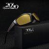 20/20 New Night Vision Sunglasses Men Brand Designer Fashion Polarized Night Driving Enhanced Light anti-glare Glasses PL295