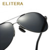  ELITERA Aluminum Magnesium Brand Polarized Sunglasses Men New Design Fishing Driving Sun Glasses Eyewear Oculos Gafas De So E210