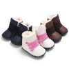 ARLONEET Girl Toddler Shoes Baby kids Fashion Snow Boot  Girl Boy Soft Sole Booties Infant Toddler Anti-slip Crib Shoes