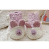 Autumn and winter fashion new non-slip baby toddler socks cute cartoon stereo ear baby foot socks