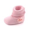 winter baby girl shoes cotton knitting Booties for newborns girls Footwear for newborns infant crib shoes